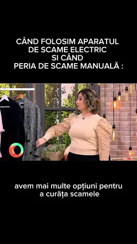 Un alt fragment interesant și foarte util de la Vorbește Lumea! Astăzi am vorbit despre scame: de ce apar, cum le îndepărtăm corect și mai ales ce tip de aparat e potrivit pentru fiecare material. Dacă v-ați întrebat vreodată de ce unele haine se deteriorează după curățare, răspunsul e chiar aici ☝️☝️☝️ #crea_tyna