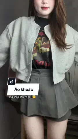 Áo xịnn #xhuongtiktok #thoitrang #aokhoacnu #phoidoxinh 