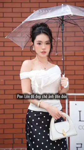 Sao mà nó thơ dữ dị chàiii #kaylin #OOTD #thoitrangnu #hangmoive 