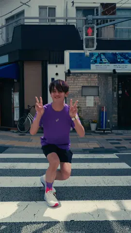 Ready, set, go. The ASICS crew takes on Tokyo in style with the #TokyoCollection.