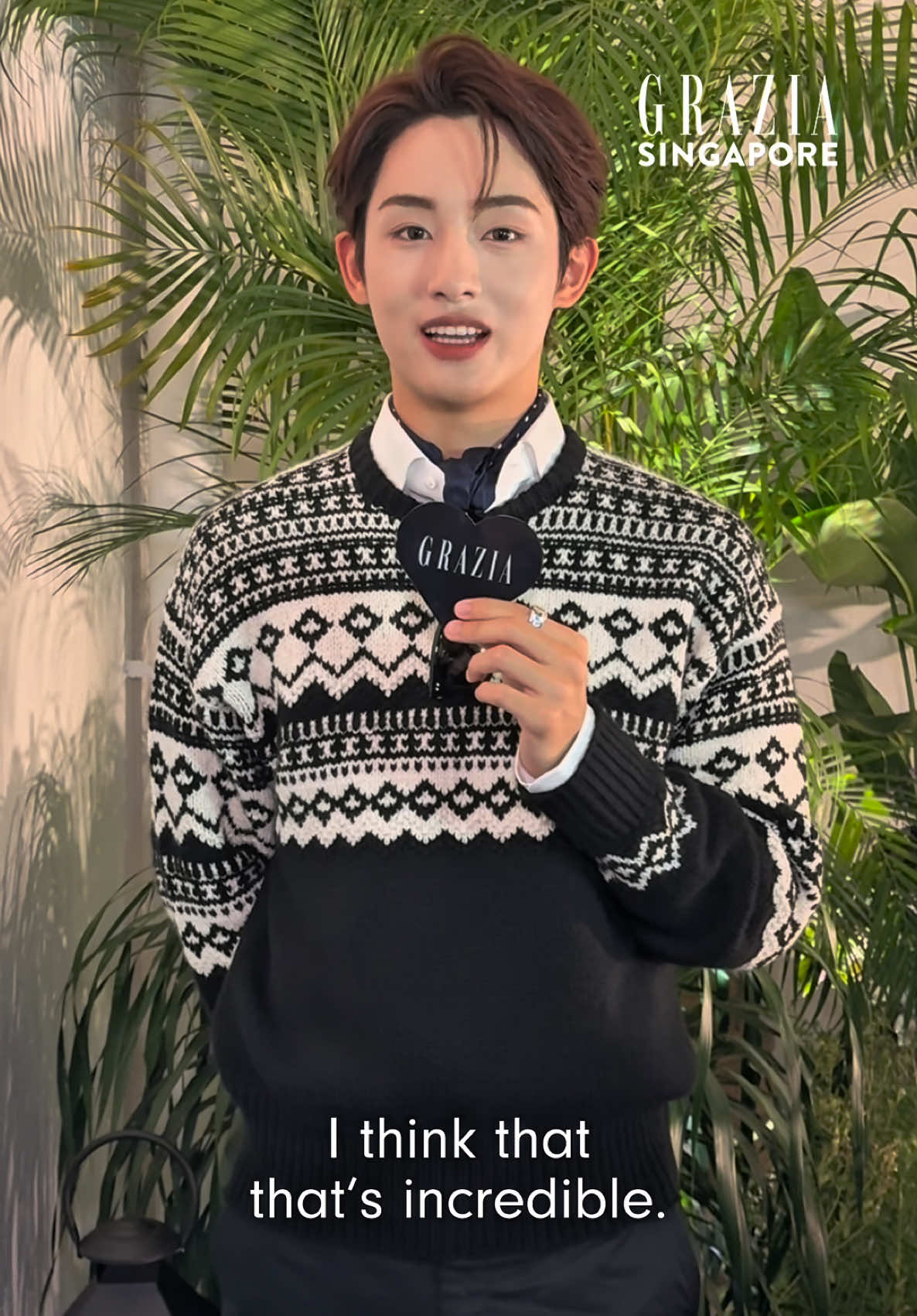 Say hi to the charming Winwin from @WayV Official 👋🏻 While the Chinese singer and actor was in town for @Ralph Lauren’s screening of its documentary 