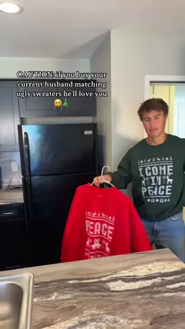 These are to funny 😂 #falldealsforyou #fallfinds #christmas #uglysweaters #couples 