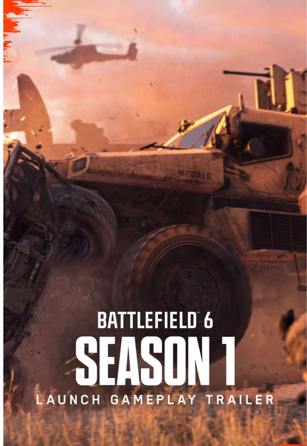 The world is a tinder box 🧨 SoCal erupts. Rogue Ops begins. Season 1 lands Oct. 28. #Battlefield6
