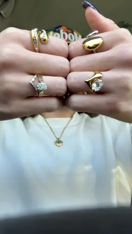 LOOOOOVE ME SOME JEWELRY & if you know me you know im picky… these are a 10/10 for me @EELRY JEWELRY @Ella Martin use code: Morgan Jackson at checkout 🤎 shop eelry jewels @ellexist  #prjewelry #macmiller #ringstack #ambassadorprogram 