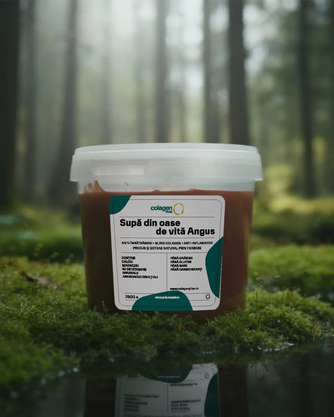Știai că secretul unui colagen natural stă în răbdare? ⏳ ColagenPlus este obținut exclusiv din oase de vită Angus atent selecționate, printr-un proces tradițional de fierbere lentă sub presiune, urmat de filtrare și răcire rapidă — pentru a păstra intacte proprietățile nutritive. Colagen bioactiv, concentrat și 100% natural. 🌿 #colagen #colagenbioactiv #colagennatural #colagenPLUS