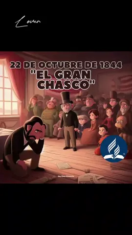 22 de Octubre de 1844 una fecha importante para todo Adventista del septimo dia. No celebramos el 