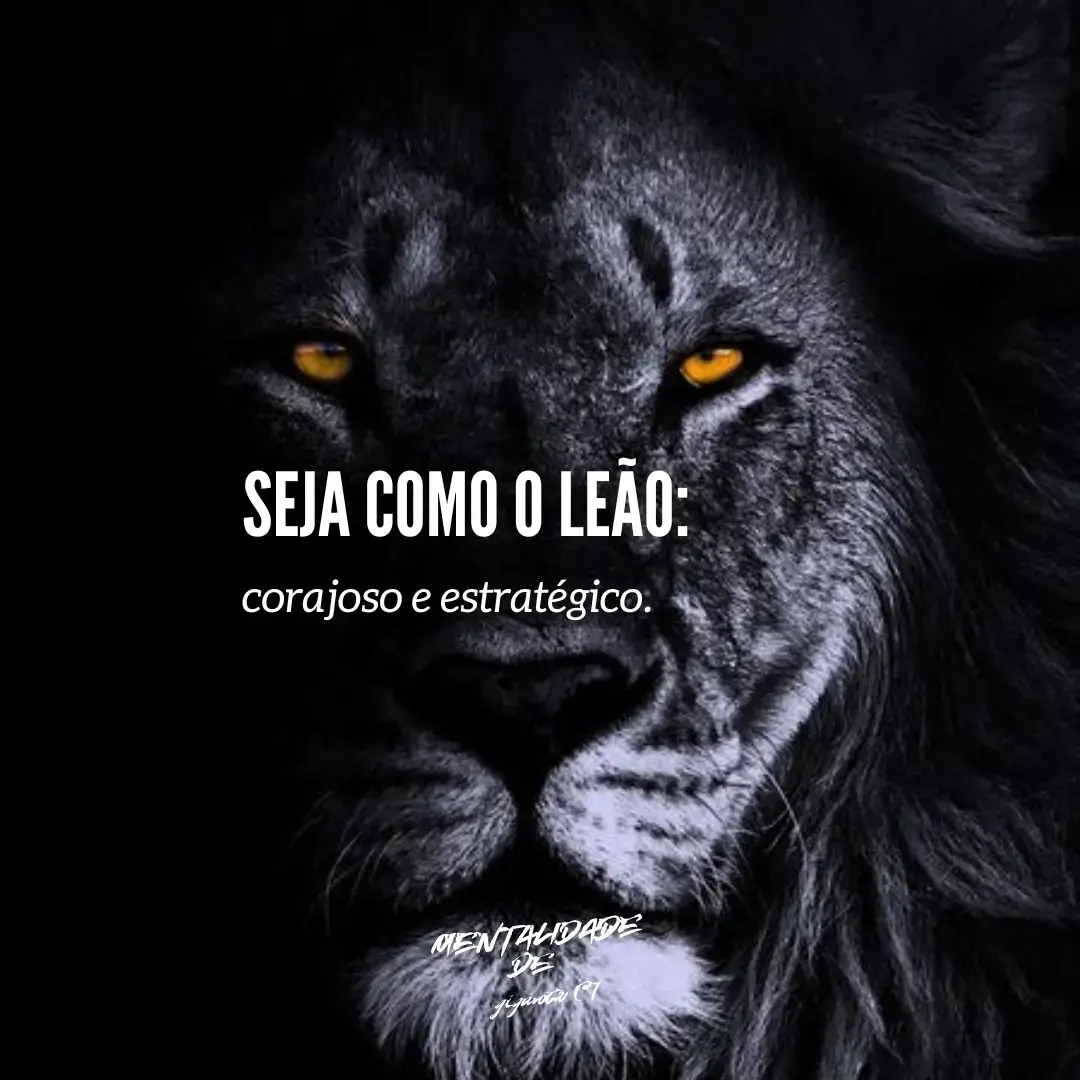 ✨ Seja como os animais que a natureza nos ensina a admirar. Cada um carrega uma lição poderosa sobre força, sabedoria, coragem e estratégia. 🦅🦊🐻🦁🐺 Aprenda com a águia a observar antes de agir, com o lobo a ser forte em grupo e astuto sozinho, com o leão a dominar seu território e nunca temer brilhar. A mentalidade certa transforma qualquer pessoa em um verdadeiro gigante. 💪🔥 🎯 Mentalidade de Gigante Siga, reflita e evolua. #mentalidadedegigante01 #motivação #força #sabedoria #foco 