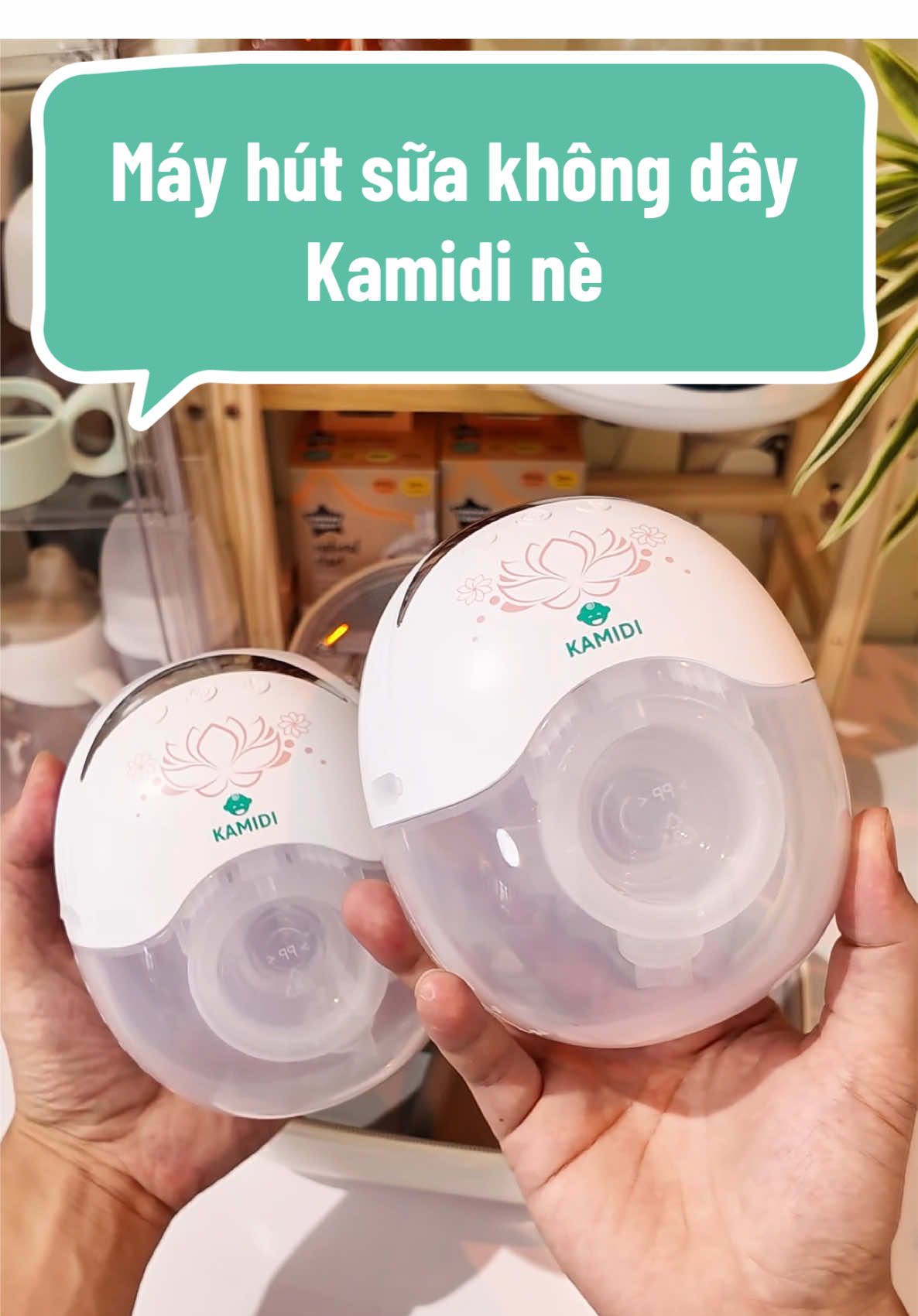 Review máy hút sữa không dây Kamidi #sonsovo #muataitiktok #kamidi #mayhutsuaranhtay #mayhutsuakiet 