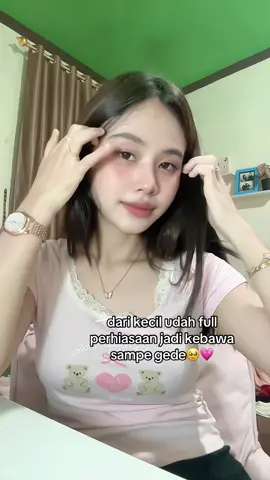 kalo ga pake berasa ada yang kurang