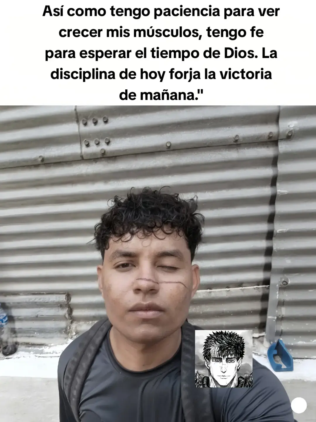 Tengo fe para esperar el tiempo de Dios #jesuslovesyou #relatable #hopecore #gymrats  #gymotivation 