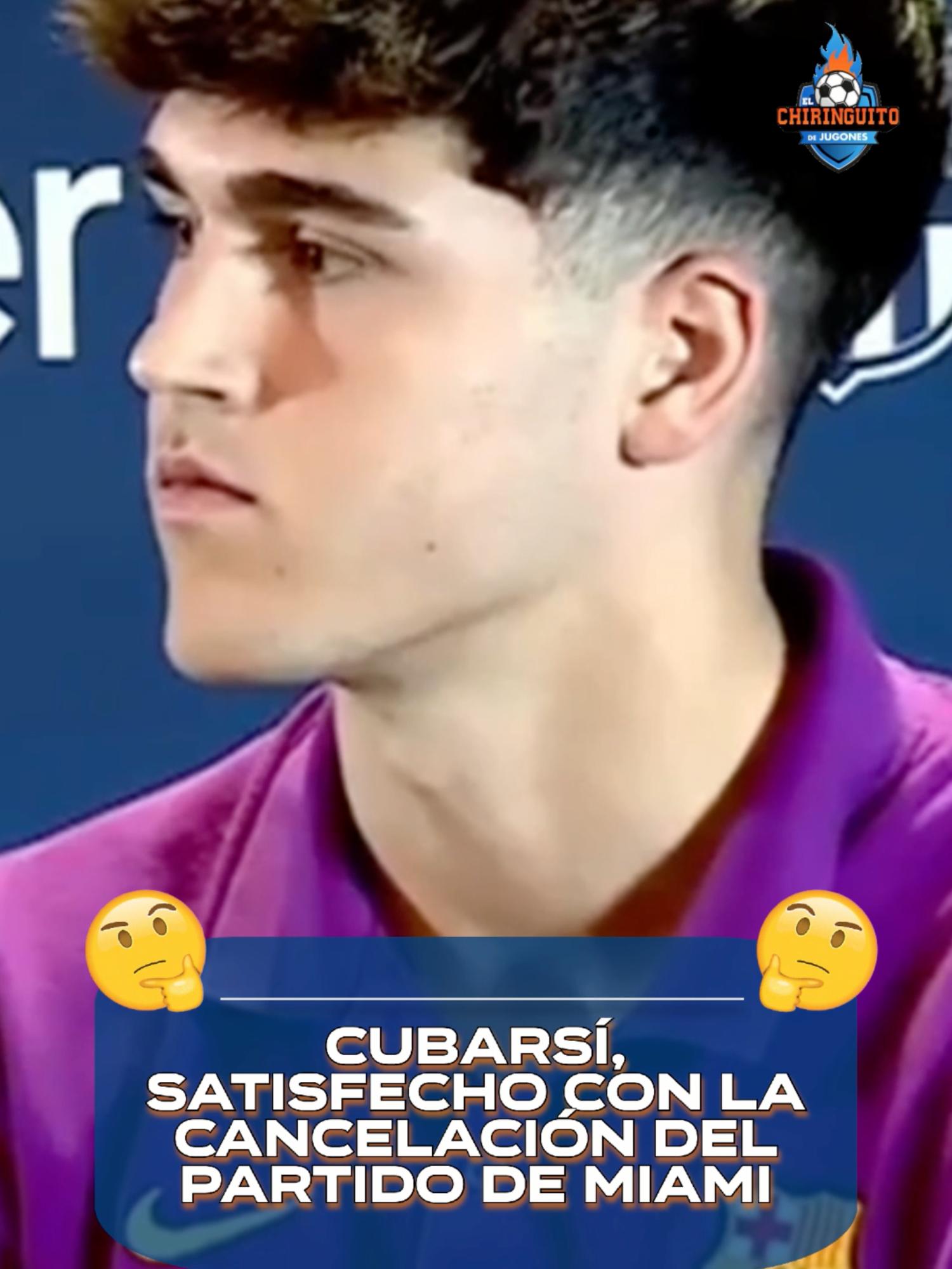 👀 CUBARSÍ HABLA CLARO sobre la cancelación del PARTIDO en MIAMI 😳 