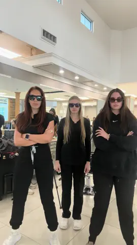 Three legged challenge! #cosmostudent #hair #challenge #hairstylist #missoula @Ally 