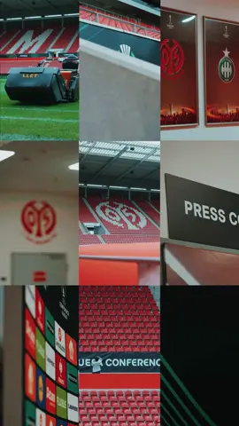 🎥 The Stage is set. ✨ #mainz05 #uecl 