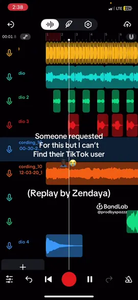 I kept this beat mostly vox bc ig simplicity is way better now? 🤷🏿‍♂️ #zendaya #replay #producertok #jerseyclub #jerseyclubremixs 