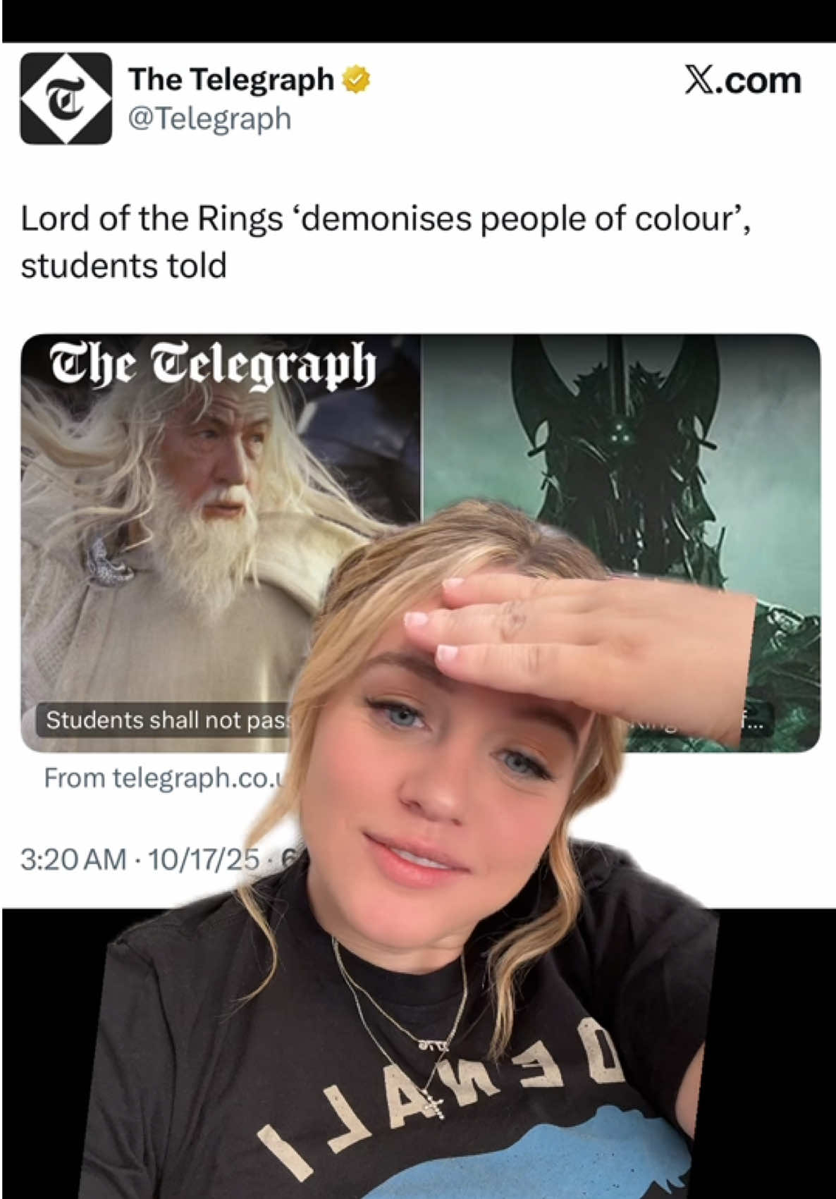 My brother in Christ…