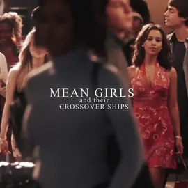 do you agree? // #crossoverships #meangirls #reginageorge #rodrickheffley #fypageシ 