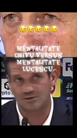 Mentalitatea versus mentalitate Cristi Chivu  versus Mircea Lucescu 😉 #creatorsearchinsights #romania #foryou #chivu #traveltiktok 