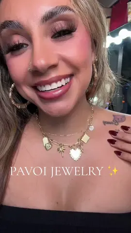 ITS BACK ✨🛍️the VIRAL chunky Necklace Fron @PAVOI is back in Stock #jewlery #jewlerylovers #necklace #necklacestack 
