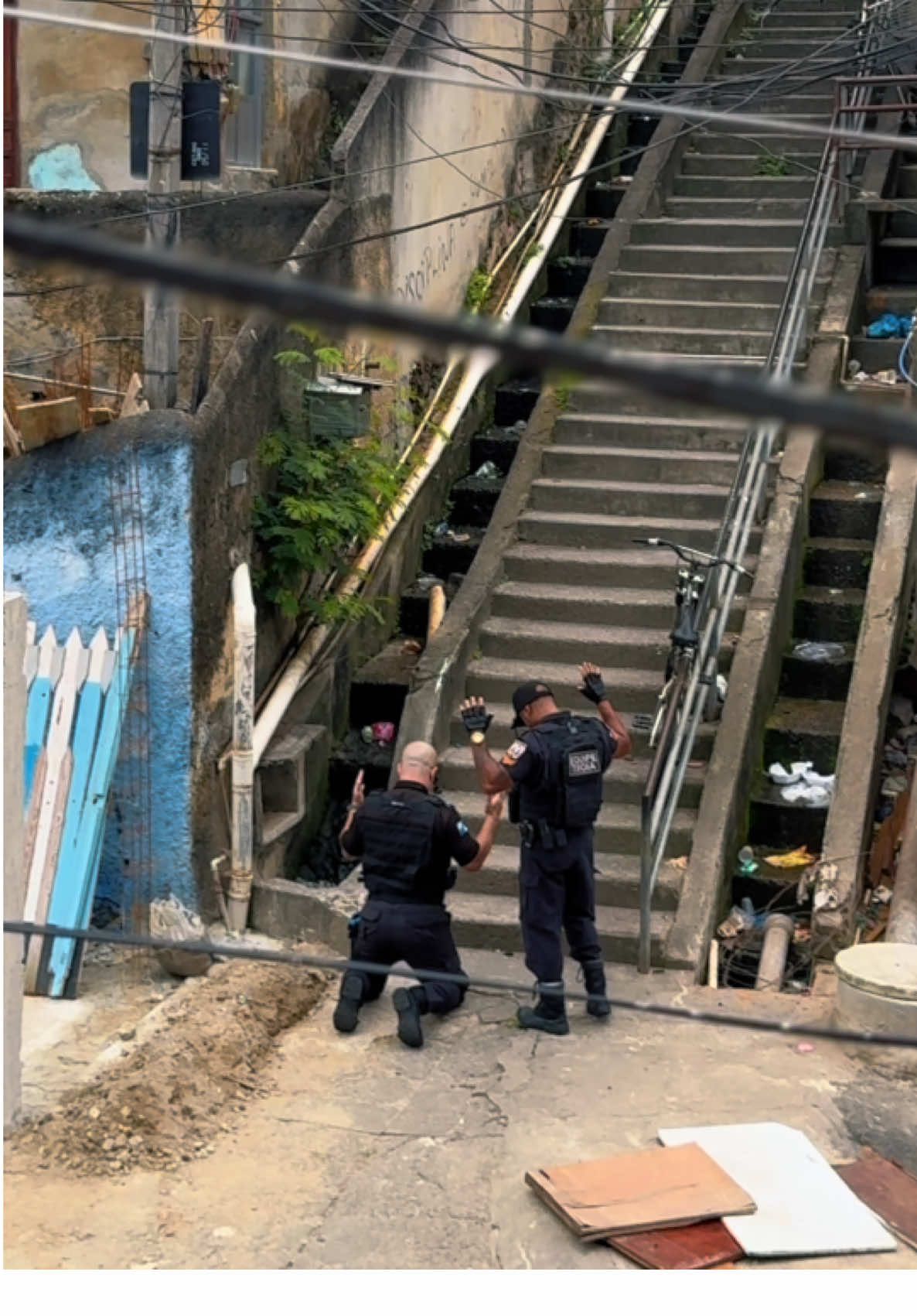 A fé move montanhas! 