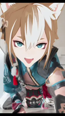 子犬にもっと近づいて。 #ゴロー #ショタ #小さな星を揺らす #gorou #gorougenshin 