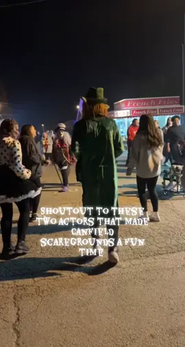 A throwback I constantly rewatch😂 #canfieldscaregrounds #canfield #hauntedhouse #halloween 