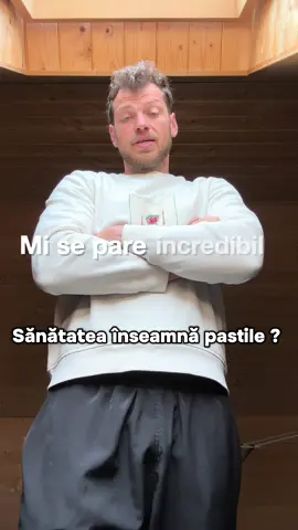 Definiția sănătății cumva a fost schimbată, de la un stil de viață sănătos , atitudine psihică și remedii din natură , s-a ajuns frate la pastile .  Gata cu sfaturile să ne apropiem de natura, să avem grijă la gândurile noastre și la alegerile de zi de zi …  Chiar așa să fie ? 
