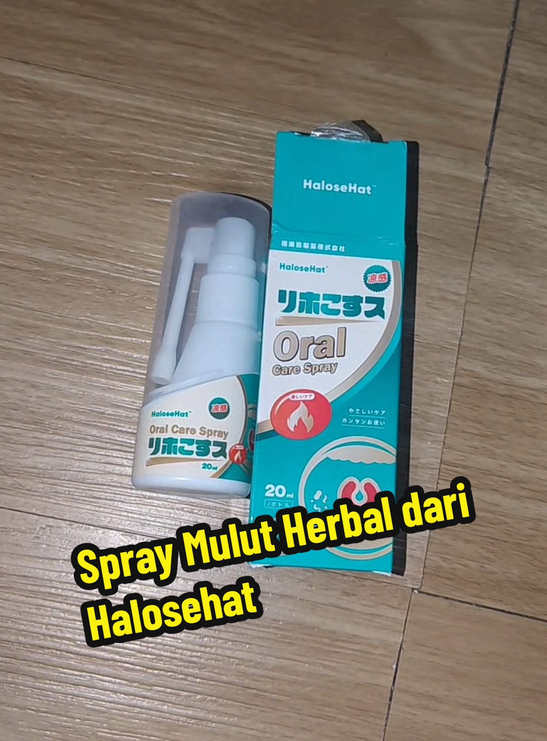 HaloseHat Spray Mulut Herbal #halosehat #spray #mulut #herbal #spraymulut 