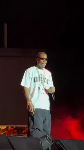Wiz Khalifa performed at Atlas. #wizkhalifa #atlasbeachclub #blackandyellow #bali 
