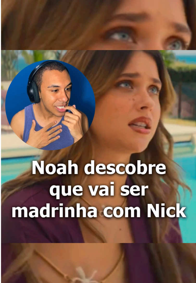Noah e Nick vão ser padrinhos juntos #nicolewallace #gabrielguevara #culpatuya #culpanuestra #culpamia 