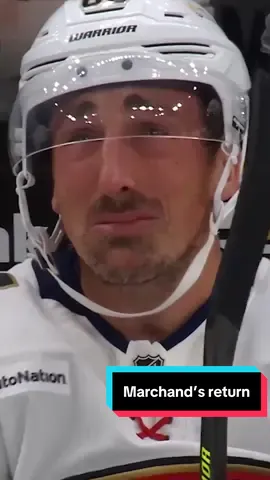 An emotional return to Boston for Brad Marchand #NHL #hockey 