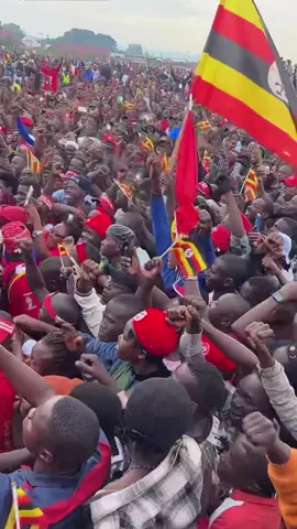 HE BobiWine live in Bunyoro 🔥❤️🇺🇬#protestvote #freeallpoliticalprisonersinuganda #bobiwineuganda✊✊✊✊✊✊ 