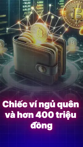 Chiếc ví ngủ quên và câu chuyện 400tr đồng#bitcoin #crypto #khoiphucviblockchain 