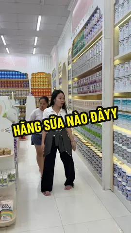 Các mẹ nghĩ sẽ là hãng sữa nào ta #mekhangsua #khangbaby 