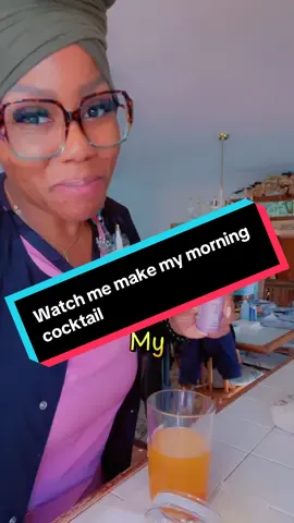 Watch me make my morning cocktail 🍹  #TikTokOfficial #ExplorePage #PrettyAndPaidTribe #InfluencerJourney 