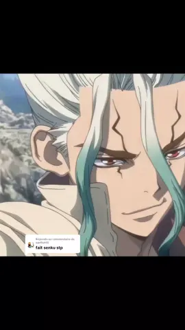 Réponse à @sanfish18 Senku 🧠 #senku #drstone #song #music #foruyou 