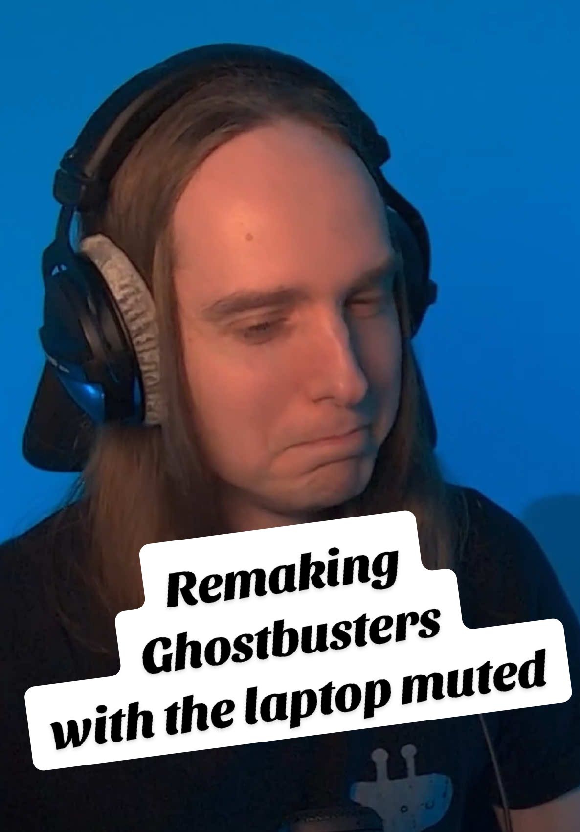 I remade the Ghostbusters theme by Ray Parker Jr BUT my laptop was muted the entire time… Who you gonna call? #ghostbusters #halloween #halloween2025 #fyp #songchallenge @Ghostbusters Check out my playlist: “Remaking songs on mute” for more!
