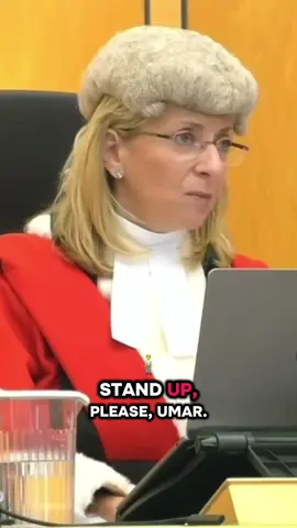 This is the moment Mrs Justice Ellenbogen handed Mohammed Umar Khan a life sentence for the murder of 15-year-old Harvey Willgoose. The sentencing took place in Court 1 of Sheffield Crown Court just moments ago Mohammed Umar Khan, 15, has been handed a life sentence for the murder of Harvey Willgoose. Harvey, also 15, was stabbed by Khan at All Saints Catholic High School in Sheffield on 3 February this year. Mrs Justice Ellenbogen told Khan the life sentence with a minimum term of 16 years would be minus the time he had already spent on remand. He showed no emotion as his sentence was passed in Court 1 at Sheffield Crown Court #hismajesty #crowncourt #sheffield #justice #courtroom 