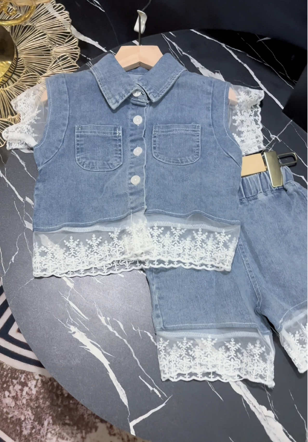 Rekomendasi setelan premium anak perempuan #fyp #setelankorea #OOTD #viraltiktok #setelananak 