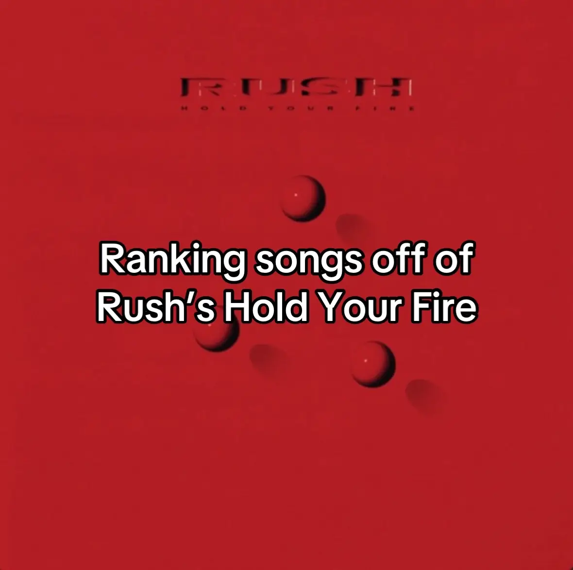 And I forgot to rate high water.. I’ll give it a 6/10. I don’t know why TikTok does that… I definitely rated it #music #fyp #rushband #rockmusic 