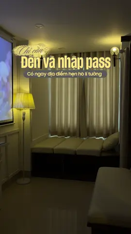 Nhập pass là xong thì đơn giản quá ròi 🥰 #viral #foryou #homestay #fyp #private 