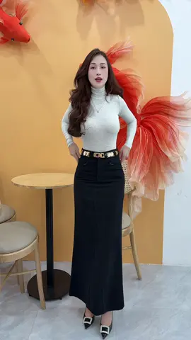 Chân váy này đẹp lắm nhe  #chanvay #chanvayduoica #chanvaydai 