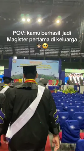 Percayalah, S2 itu tidak seseram yang dibayangkan. S2 adalah petualangan yang menyenangkan! 🎓✨ #wisuda #magister #s2 #uny #semangatberjuang 