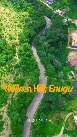 Miliken Hill, Enugu 🌿☘️🍀 #explore #tiktok #viral #enugu #trendingvideo 