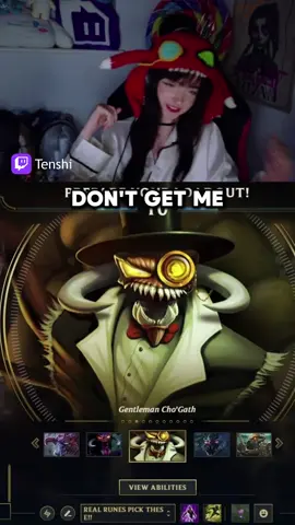 I have a type … #leagueoflegends #twitchstreamer #gaming 