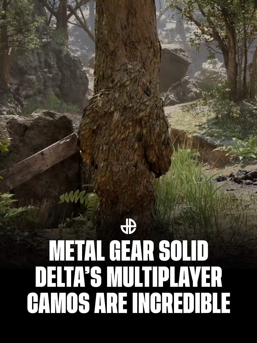 Metal Gear Solid Delta’s ‘Fox Hunt’ multiplayer mode makes full use of the camouflage system 👍 🎥 MetalGear #gaming #metalgearsolid #mgs