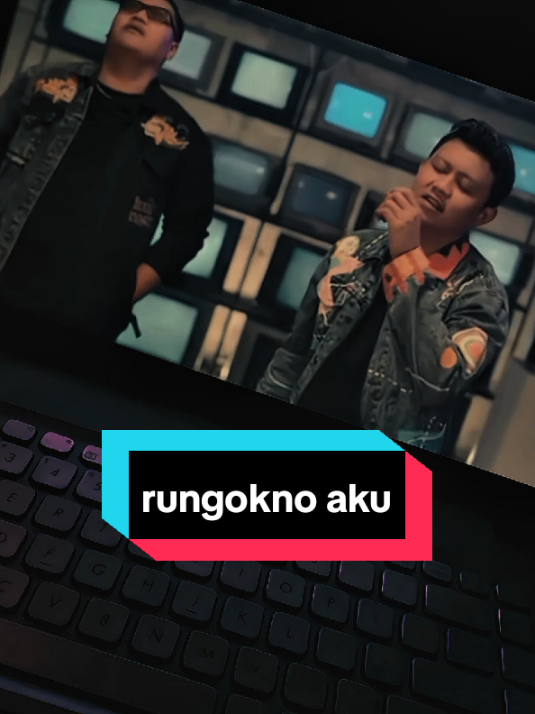 rungokno aku #overlay #lirik #rungoknoaku  #denycaknan #dcmusik #branda #fyp 