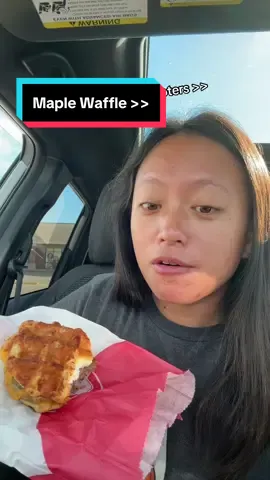 Maple Waffle >> @Scooter’s Coffee #bestdrivethru #drivethrucoffee #scooterspartner 