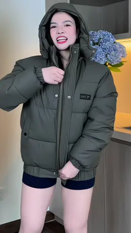 Áo phao nam, áo khoác phao nam mùa đông trần bông 3 lớp thêu logo siêu đẹp dày dặn#aophaonam #aokhoacphao #thoitrangnam #xuhuong 