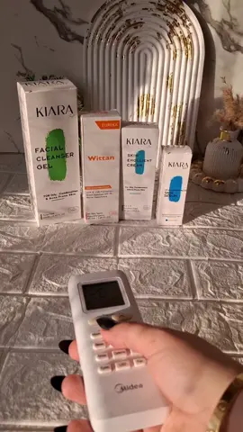 جربت روتين كيارا كامل… وده كان رأيي بصراحة 🙊 #kiara #eureka #skincare #sunscreen #serum  @Eureka 