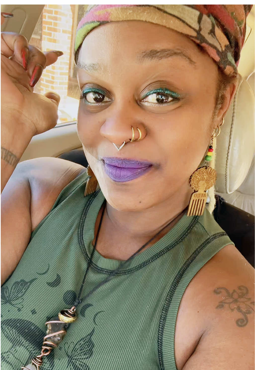 If you think your outfit is too much, it’s not. If you think it’s too colorful, it’s not. If you think you are overdoing it, turn your style up by 20x. 